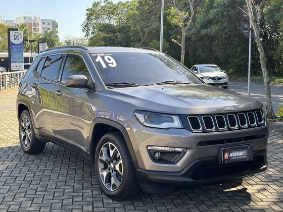 JEEP COMPASS 2.0 16V FLEX LONGITUDE AUTOMÁTICO